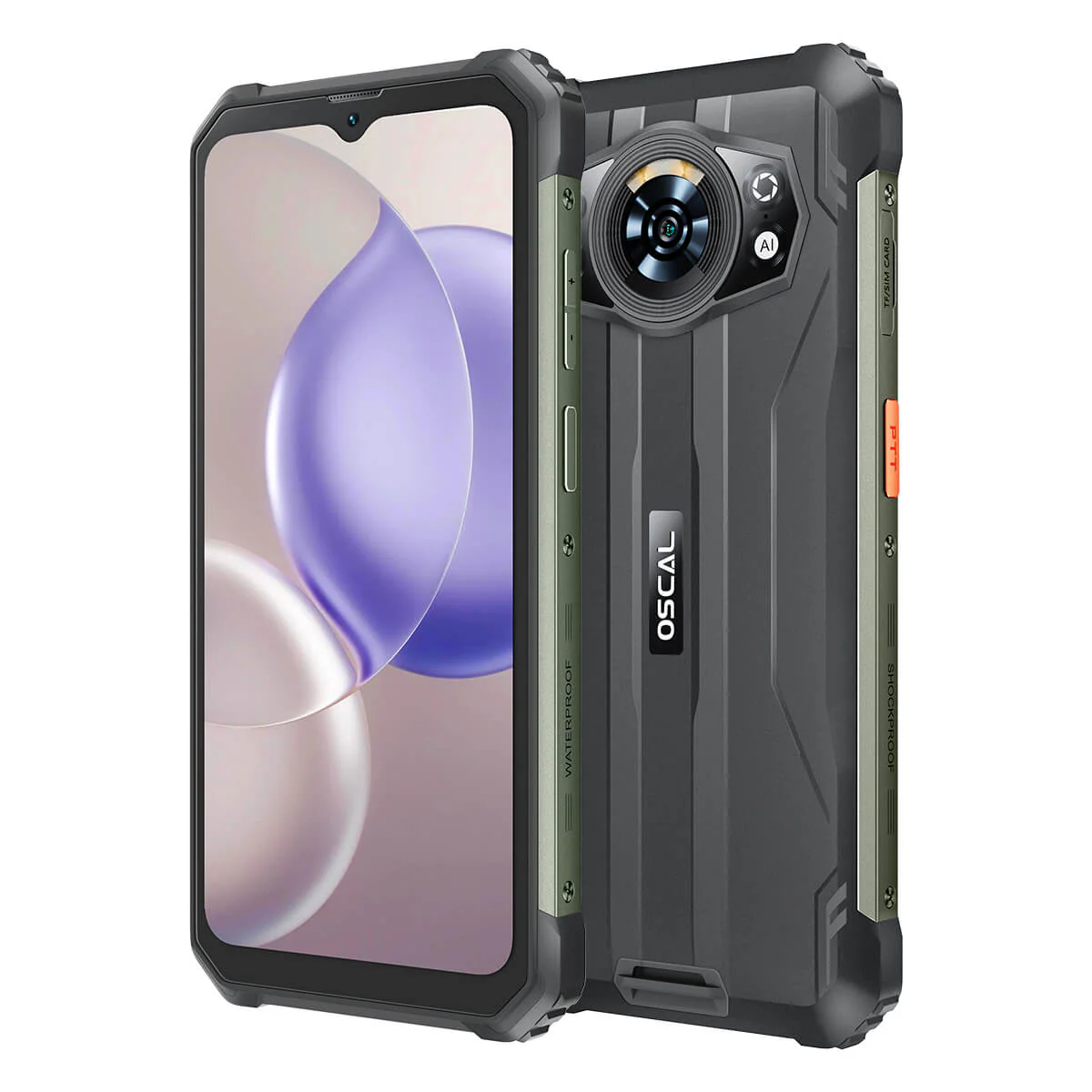 Oscal S80 6,583-Zoll 6+128GB 13000mAh Massive Batterie 4G Ruggedized Smartphone - Image 9