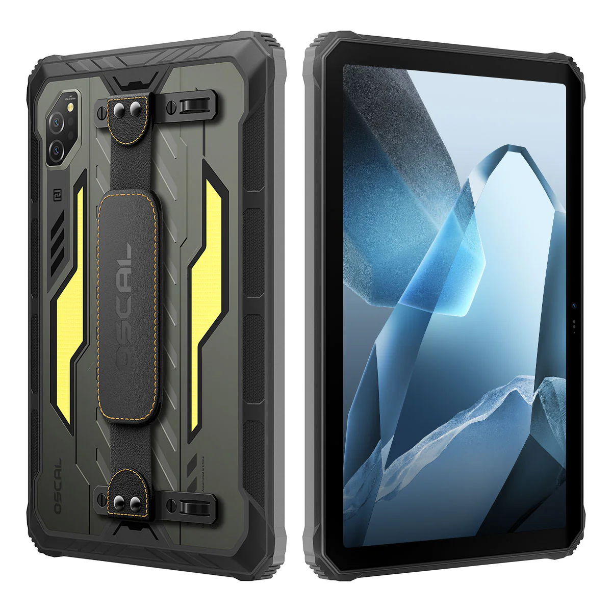 OSCAL Spider 10 11-Zoll MediaTek Helio G81 20000mAh & 1100LM Camping-Licht 4G Robustes Tablet-PC - Image 8