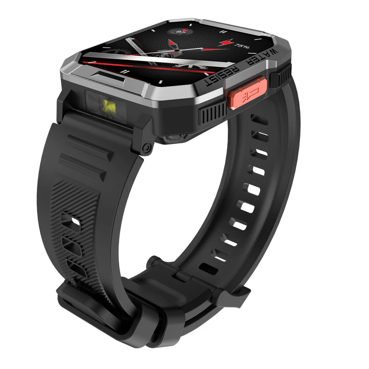 Oscal T1 2.01-Zoll 900mAh LED-Taschenlampe Kompass Outdoor Smartwatch - Image 4