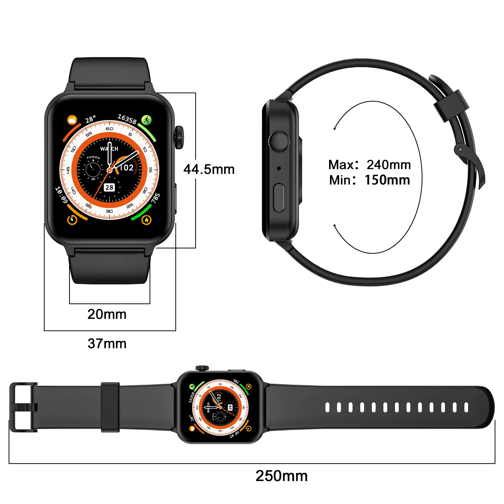 Blackview R30 Pro Fitness-Smartwatch - Image 14