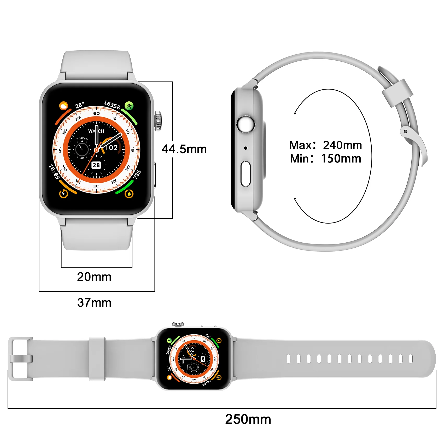 Blackview R30 Pro Fitness-Smartwatch - Image 21