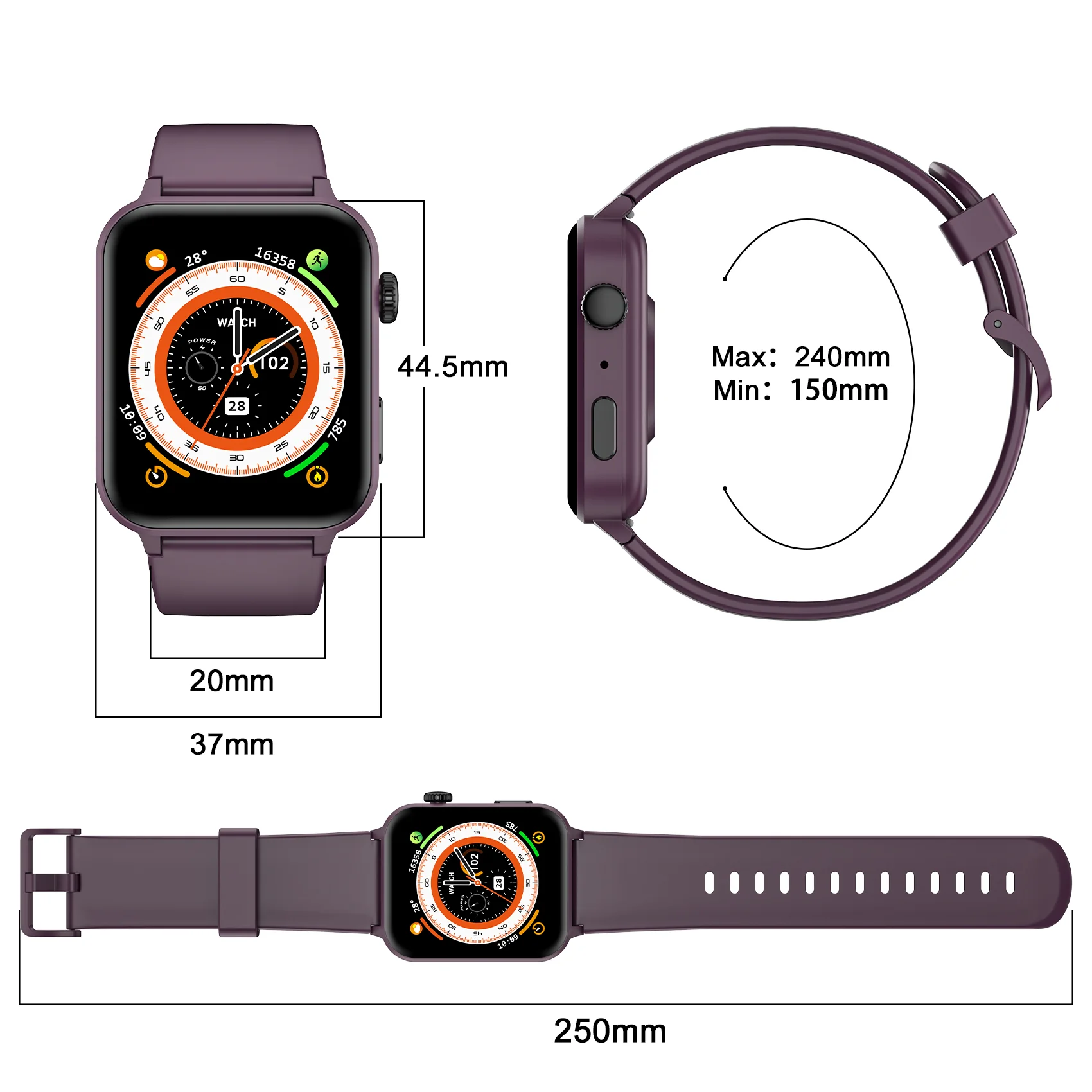 Blackview R30 Pro Fitness-Smartwatch - Image 27