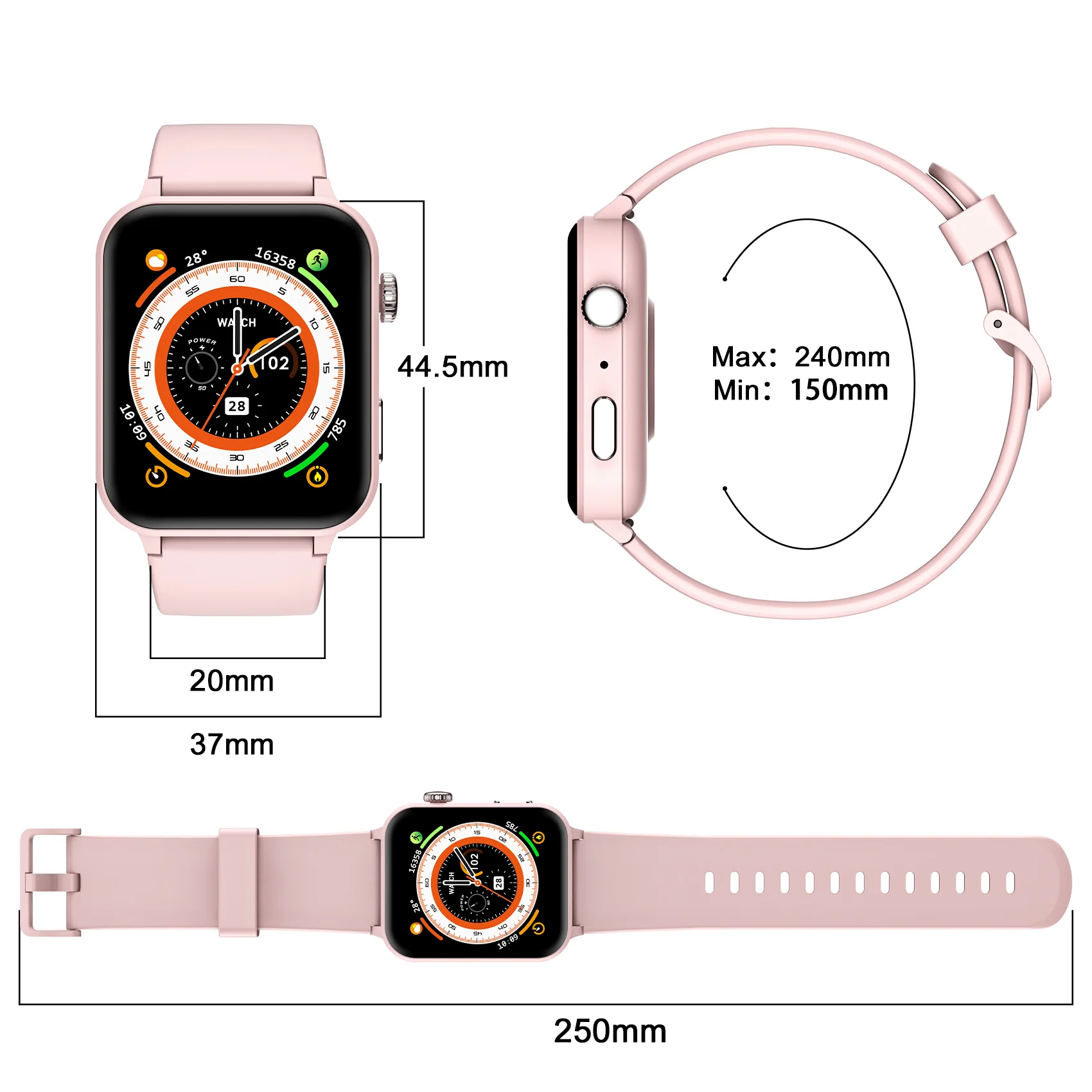 Blackview R30 Pro Fitness-Smartwatch - Image 7