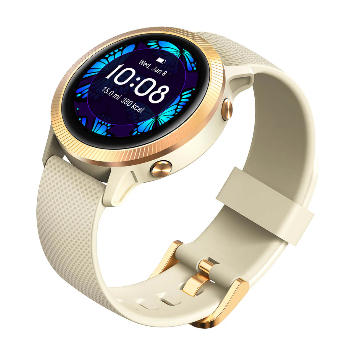 Blackview R8 Frauen benutzerdefinierte stilvolle Smartwatch Blutsauerstoffmonitor Damen Freundin Fitness Android Smart Watch - Image 10