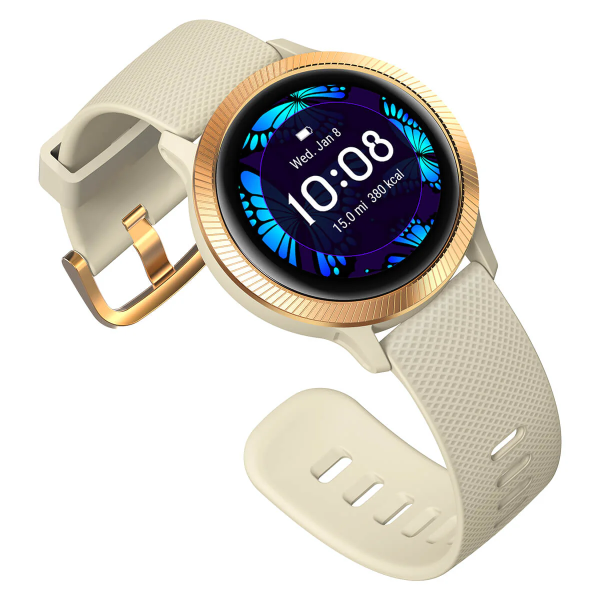 Blackview R8 Frauen benutzerdefinierte stilvolle Smartwatch Blutsauerstoffmonitor Damen Freundin Fitness Android Smart Watch - Image 11