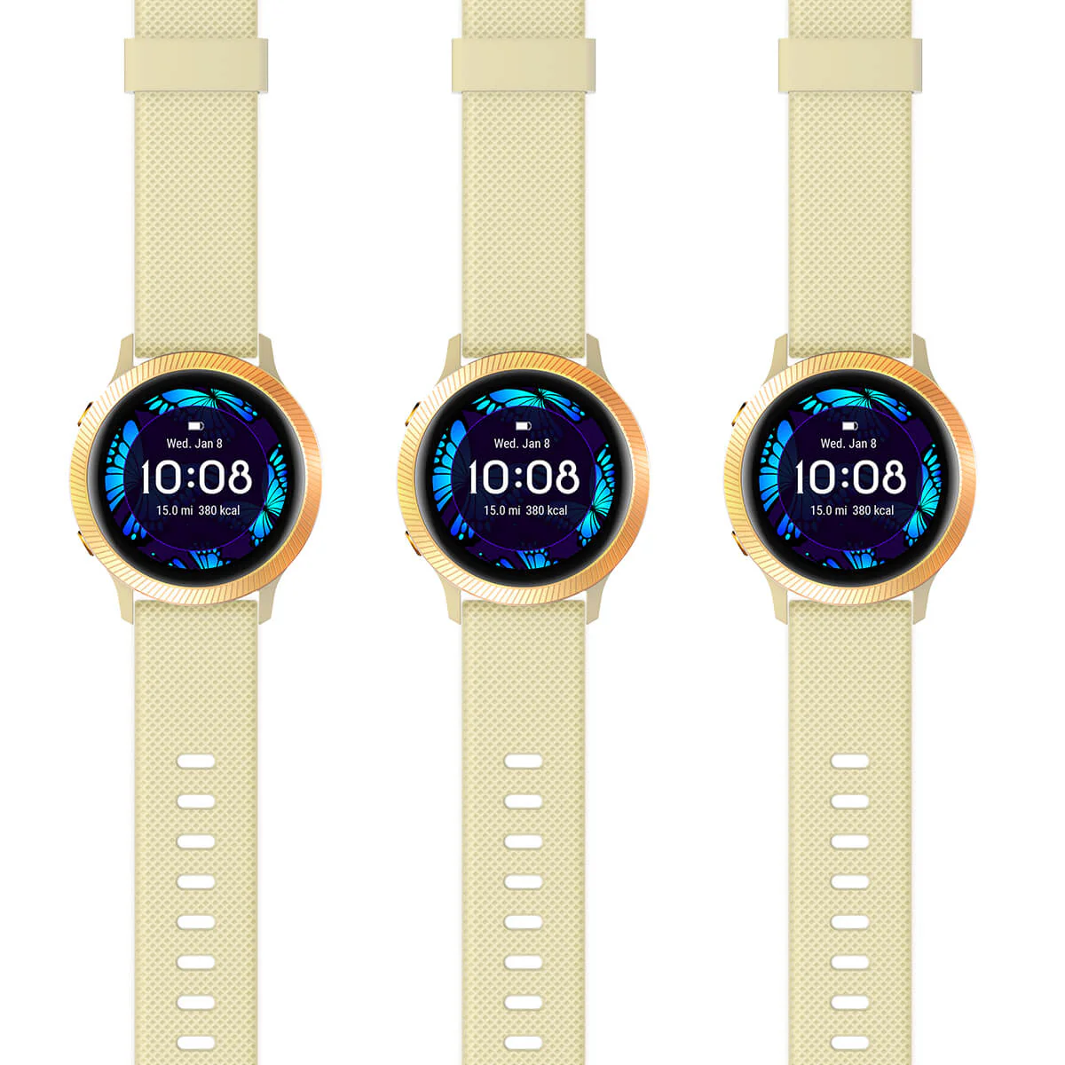 Blackview R8 Frauen benutzerdefinierte stilvolle Smartwatch Blutsauerstoffmonitor Damen Freundin Fitness Android Smart Watch - Image 12
