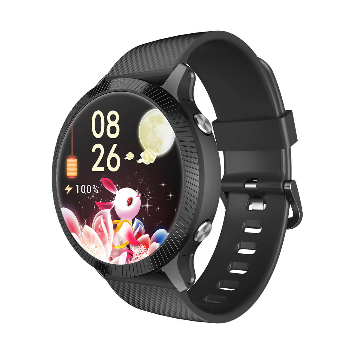 Blackview R8 Frauen benutzerdefinierte stilvolle Smartwatch Blutsauerstoffmonitor Damen Freundin Fitness Android Smart Watch - Image 3