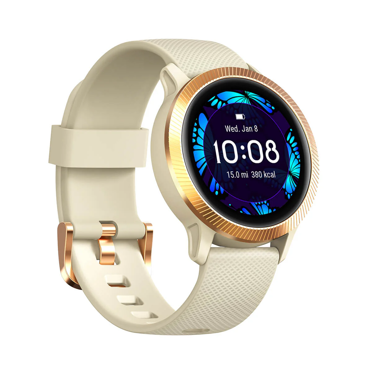 Blackview R8 Frauen benutzerdefinierte stilvolle Smartwatch Blutsauerstoffmonitor Damen Freundin Fitness Android Smart Watch - Image 8
