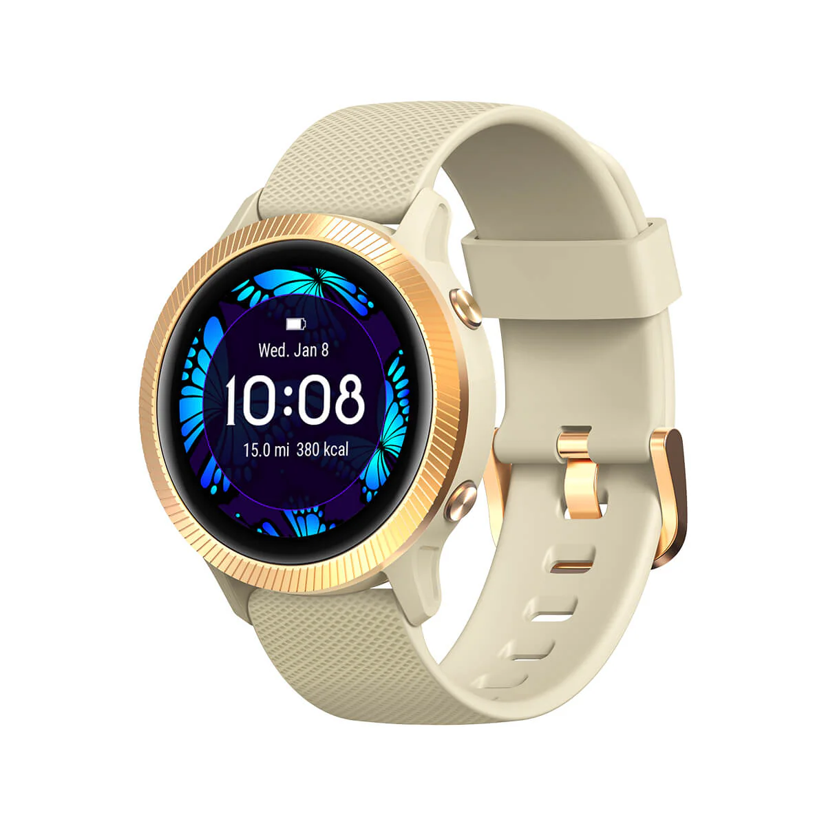 Blackview R8 Frauen benutzerdefinierte stilvolle Smartwatch Blutsauerstoffmonitor Damen Freundin Fitness Android Smart Watch - Image 9