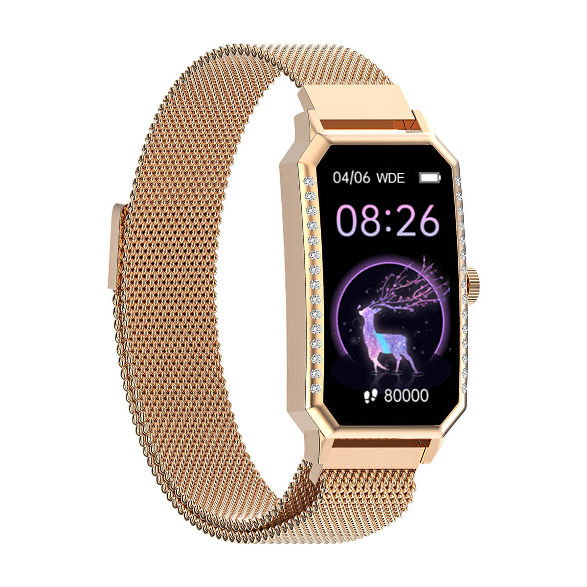 Blackview R9 10 m wasserdichte Fitness-Android-Smartwatch für Damen  - Image 3