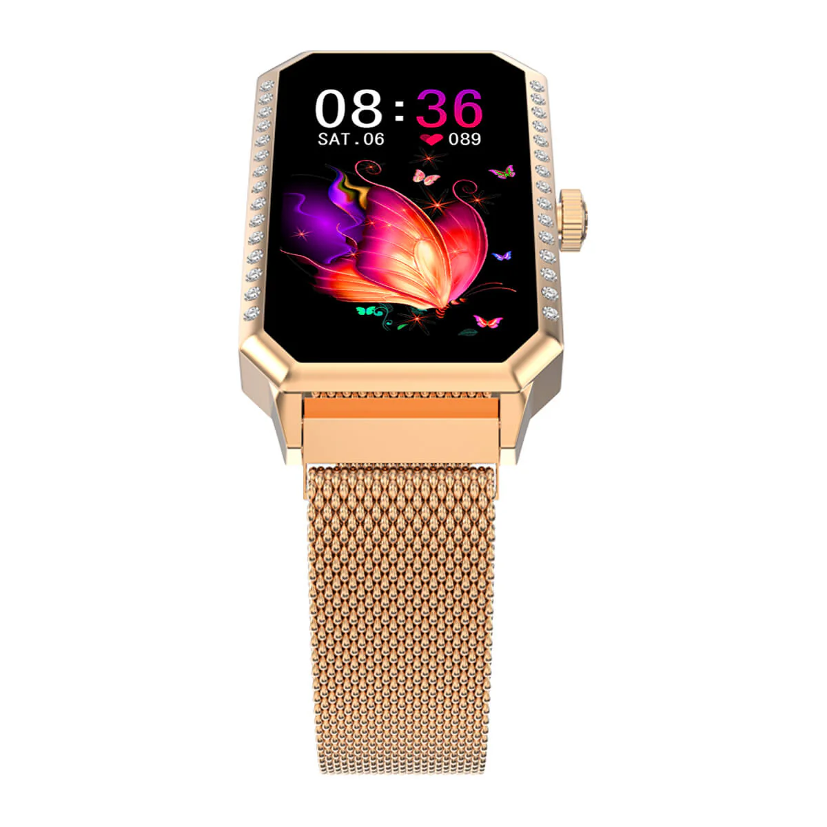 Blackview R9 10 m wasserdichte Fitness-Android-Smartwatch für Damen  - Image 7