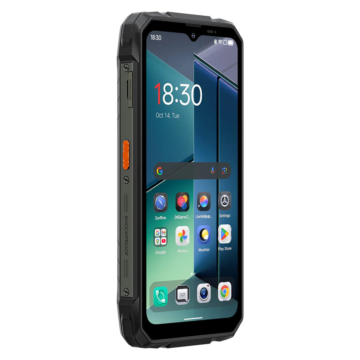 Blackview ROCK 1 6,56-Zoll 90Hz Haupt- & 2,01" Sekundärdisplay MediaTek Helio G81 Octa-Core 15000mAh 20MP Nachtsichtkamera 4G Robusttelefon - Image 6