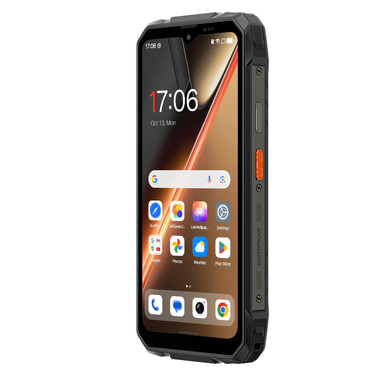 Blackview ROCK 1 Pro Professioneller 2D-Strichcode-Scanner 4G Robustes Telefon mit 6,56-Zoll-90Hz-Bildschirm, 15000mAh & Nachtsichtkamera - Image 4