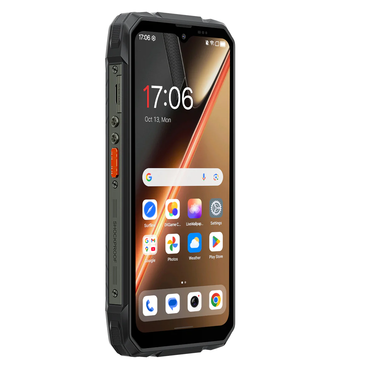 Blackview ROCK 1 Pro Professioneller 2D-Strichcode-Scanner 4G Robustes Telefon mit 6,56-Zoll-90Hz-Bildschirm, 15000mAh & Nachtsichtkamera - Image 5
