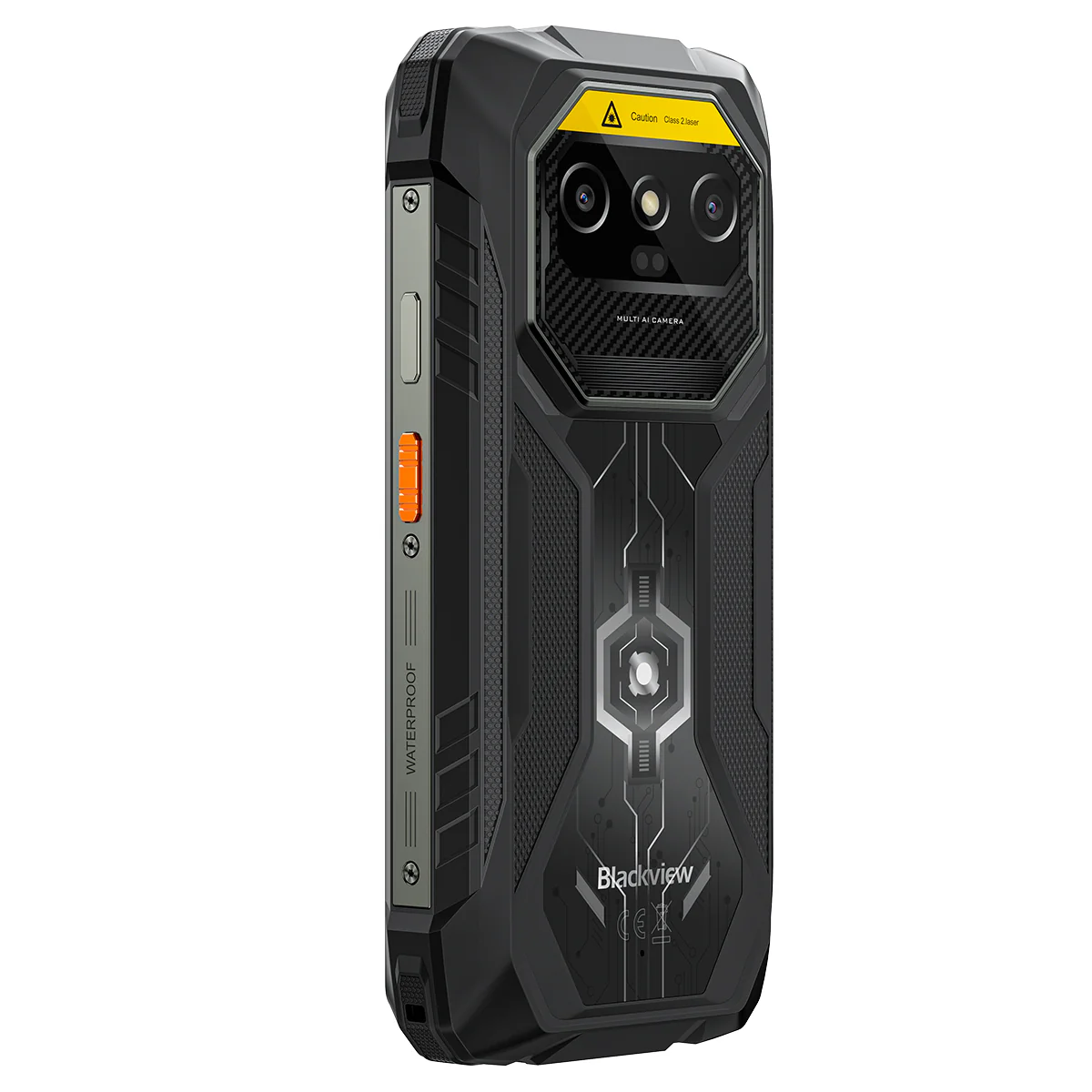 Blackview ROCK 1 Pro Professioneller 2D-Strichcode-Scanner 4G Robustes Telefon mit 6,56-Zoll-90Hz-Bildschirm, 15000mAh & Nachtsichtkamera - Image 6