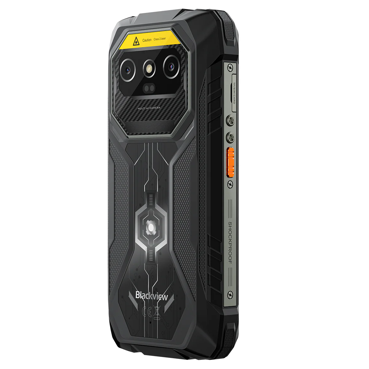 Blackview ROCK 1 Pro Professioneller 2D-Strichcode-Scanner 4G Robustes Telefon mit 6,56-Zoll-90Hz-Bildschirm, 15000mAh & Nachtsichtkamera - Image 7