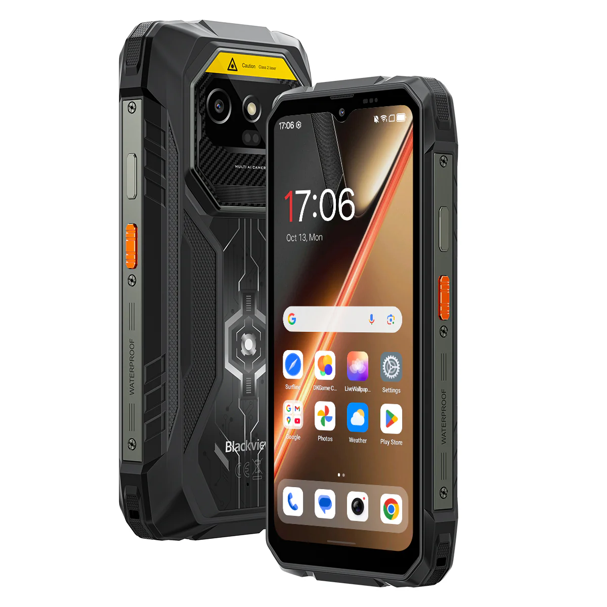 Blackview ROCK 1 Pro Professioneller 2D-Strichcode-Scanner 4G Robustes Telefon mit 6,56-Zoll-90Hz-Bildschirm, 15000mAh & Nachtsichtkamera - Image 8