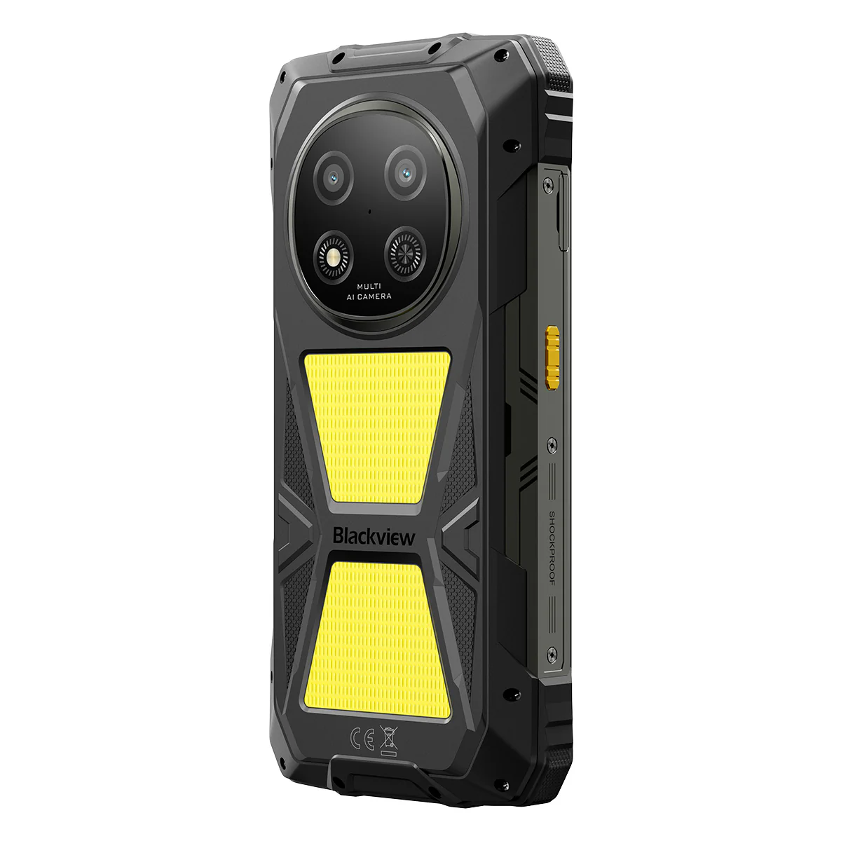 Blackview ROCK 2 Pro 6,67-Zoll 120Hz Bildschirm 400LM Campinglampe 15000mAh 5G Robustes Telefon - Image 13