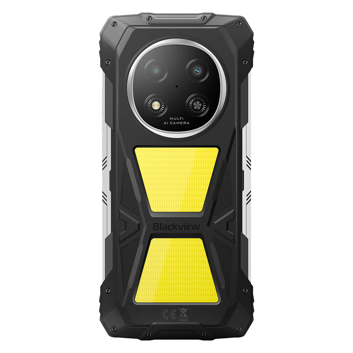 Blackview ROCK 2 Pro 6,67-Zoll 120Hz Bildschirm 400LM Campinglampe 15000mAh 5G Robustes Telefon - Image 3