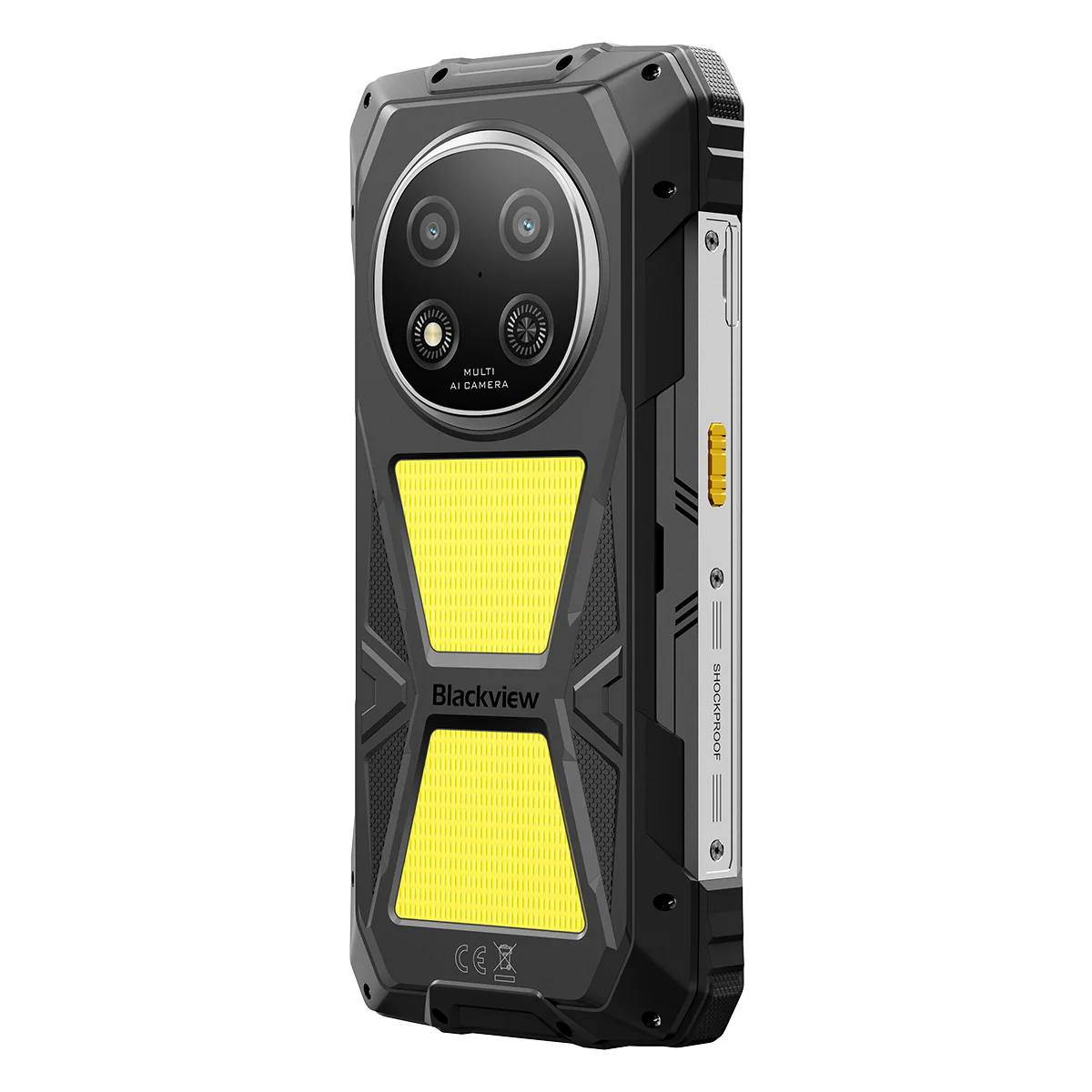 Blackview ROCK 2 Pro 6,67-Zoll 120Hz Bildschirm 400LM Campinglampe 15000mAh 5G Robustes Telefon - Image 6