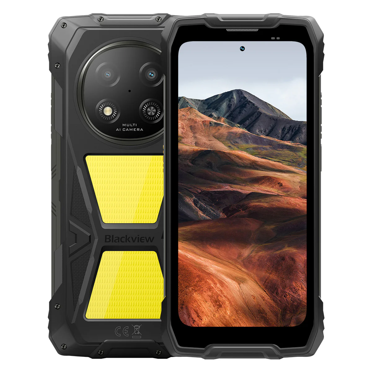Blackview ROCK 2 Pro 6,67-Zoll 120Hz Bildschirm 400LM Campinglampe 15000mAh 5G Robustes Telefon - Image 9