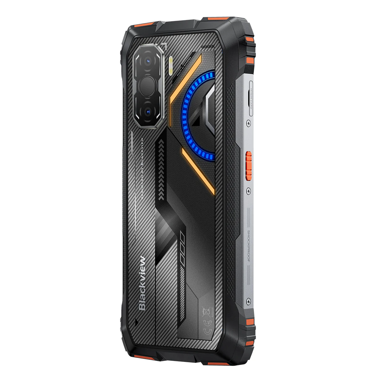 Blackview ROCK 3 Wärmebild 4G Robustes Telefon mit 6,78" 120Hz Bildschirm 108MP Kamera & 400LM Taschenlampe - Image 7