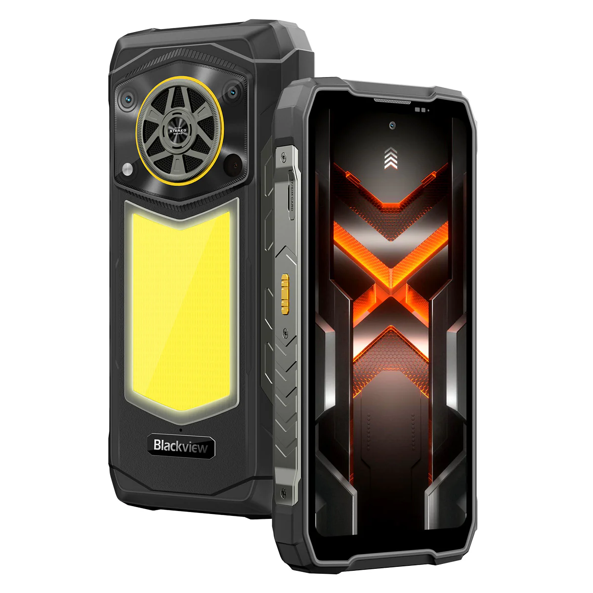 Blackview ROCK 5 Hi-Fi Stereo-Lautsprecher Camping-Licht Robust 4G Handy mit 6,78-Zoll 2,4K 120Hz Display 108MP Kamera & 20.000mAh Akku - Image 8