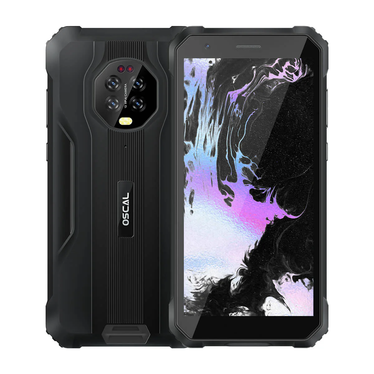 Blackview OSCAL S60 Pro 5,7 Zoll 8,0 MP Infrarot-Nachtsichtkamera 4 GB + 32 GB 4G Robustes Smartphone