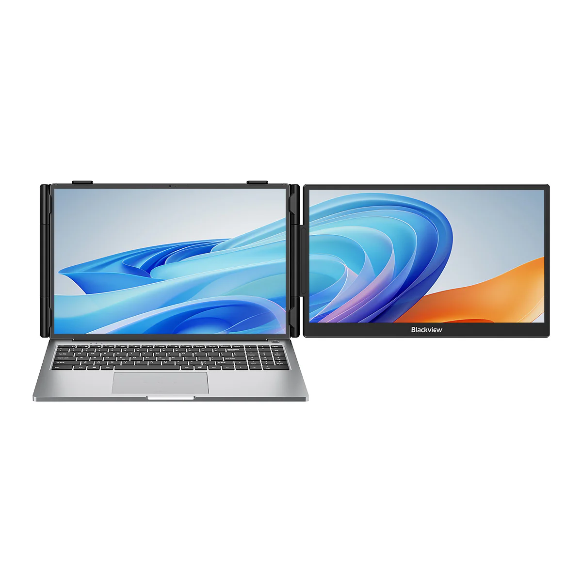 Blackview SCM5 14-Zoll tragbarer Monitor als Laptop-Bildschirmerweiterung mit Lautsprecher - Image 2