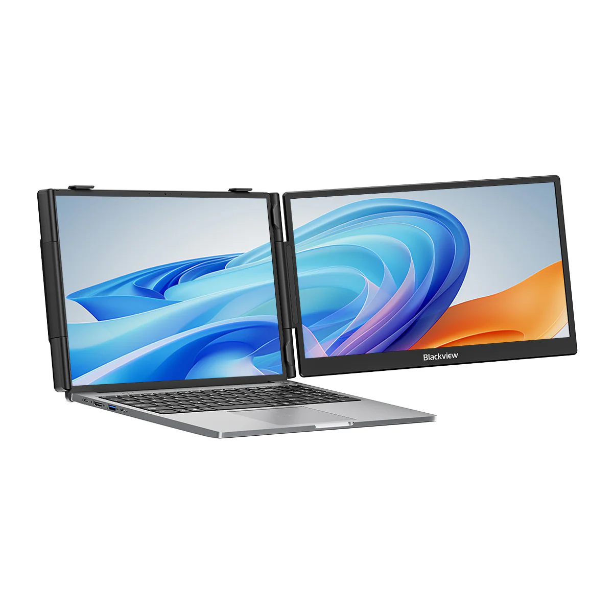 Blackview SCM5 14-Zoll tragbarer Monitor als Laptop-Bildschirmerweiterung mit Lautsprecher - Image 4