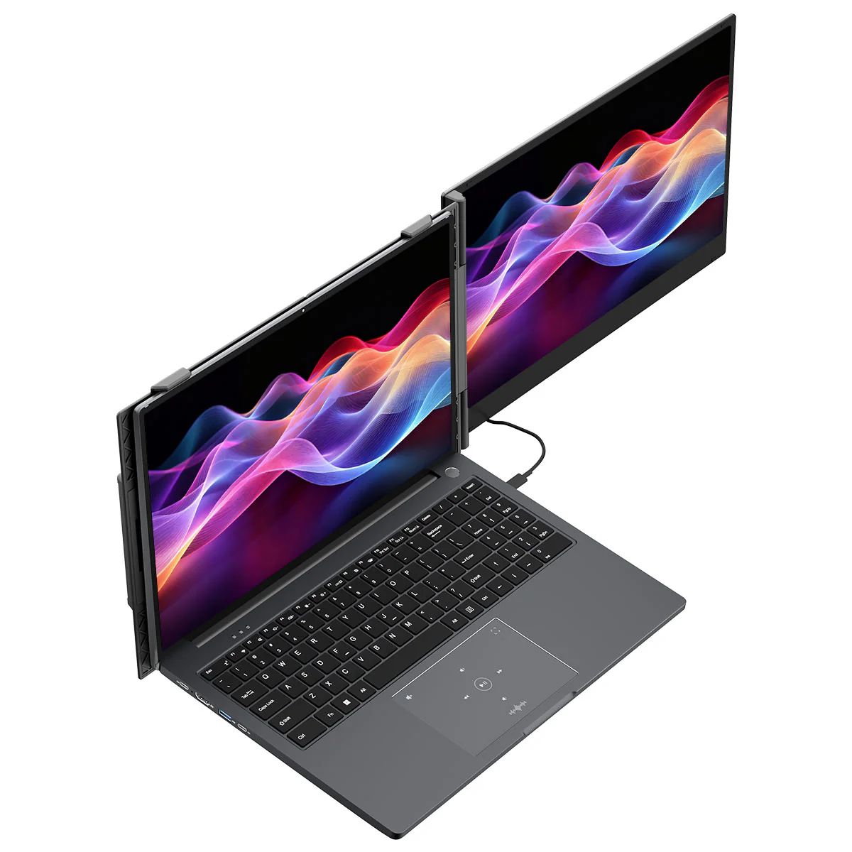 Blackview SCM8 15,3-Zoll tragbarer Monitor Laptop-Bildschirm-Erweiterer mit Lautsprecher - Image 3