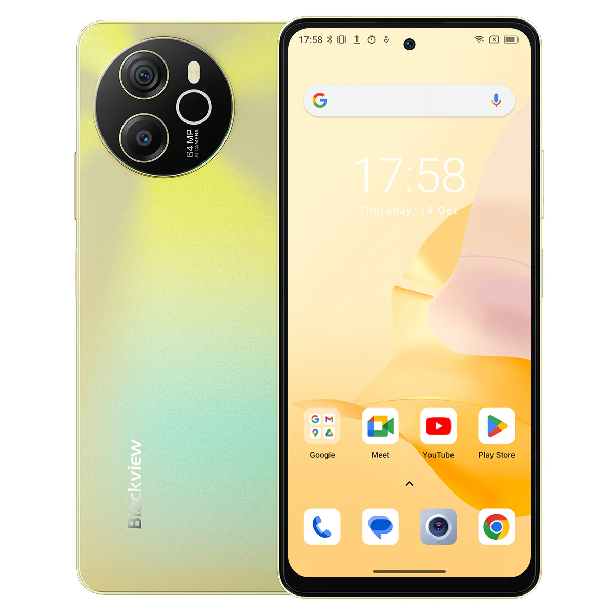 Blackview Shark 8 6,78" 2,4K 120Hz Display MediaTek Helio G99 8GB+128GB/256GB 64MP Kamera 4G Smartphone  - Image 11