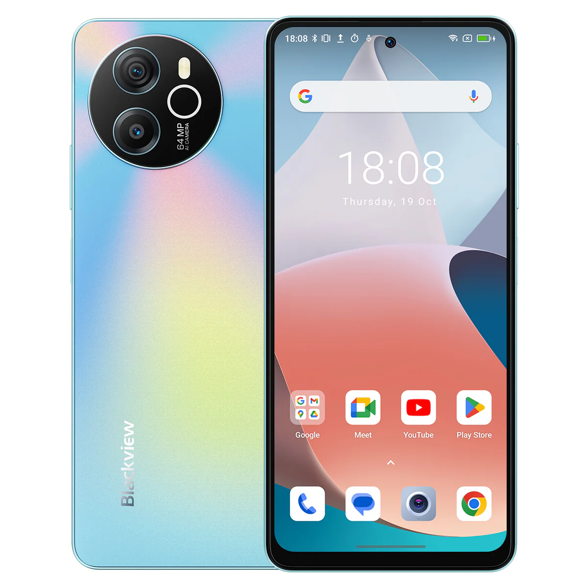 Blackview Shark 8 6,78" 2,4K 120Hz Display MediaTek Helio G99 8GB+128GB/256GB 64MP Kamera 4G Smartphone  - Image 6