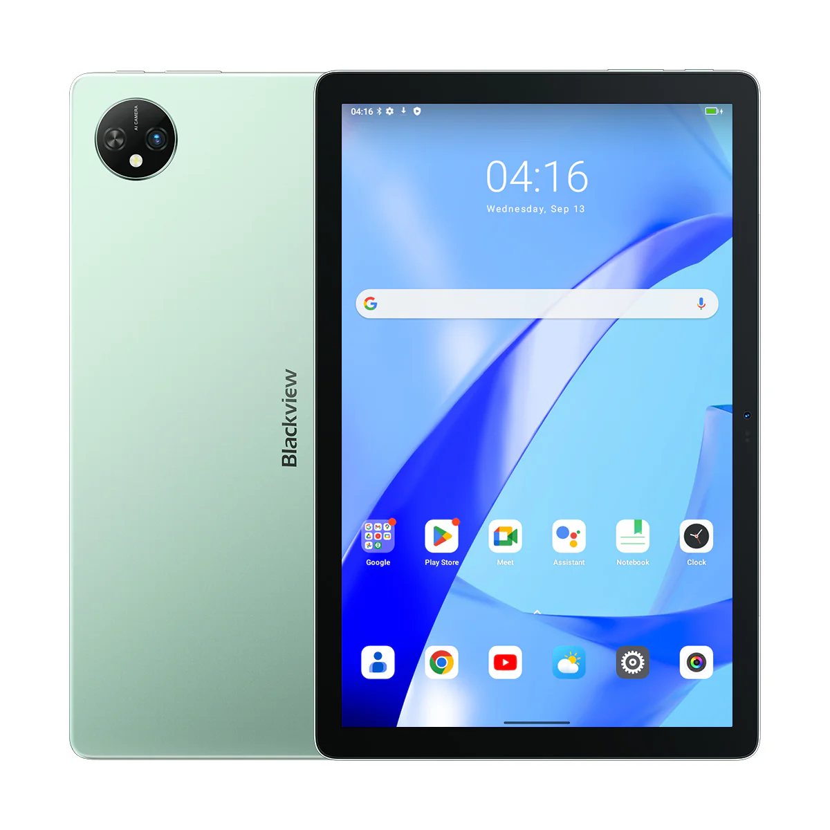 Blackview Tab 10 Wifi 10,1" MediaTek MT8788 Octa-Core 8GB+256GB 7680mAh Stylus Pen Android 5G Wifi Tablet PC  - Image 11