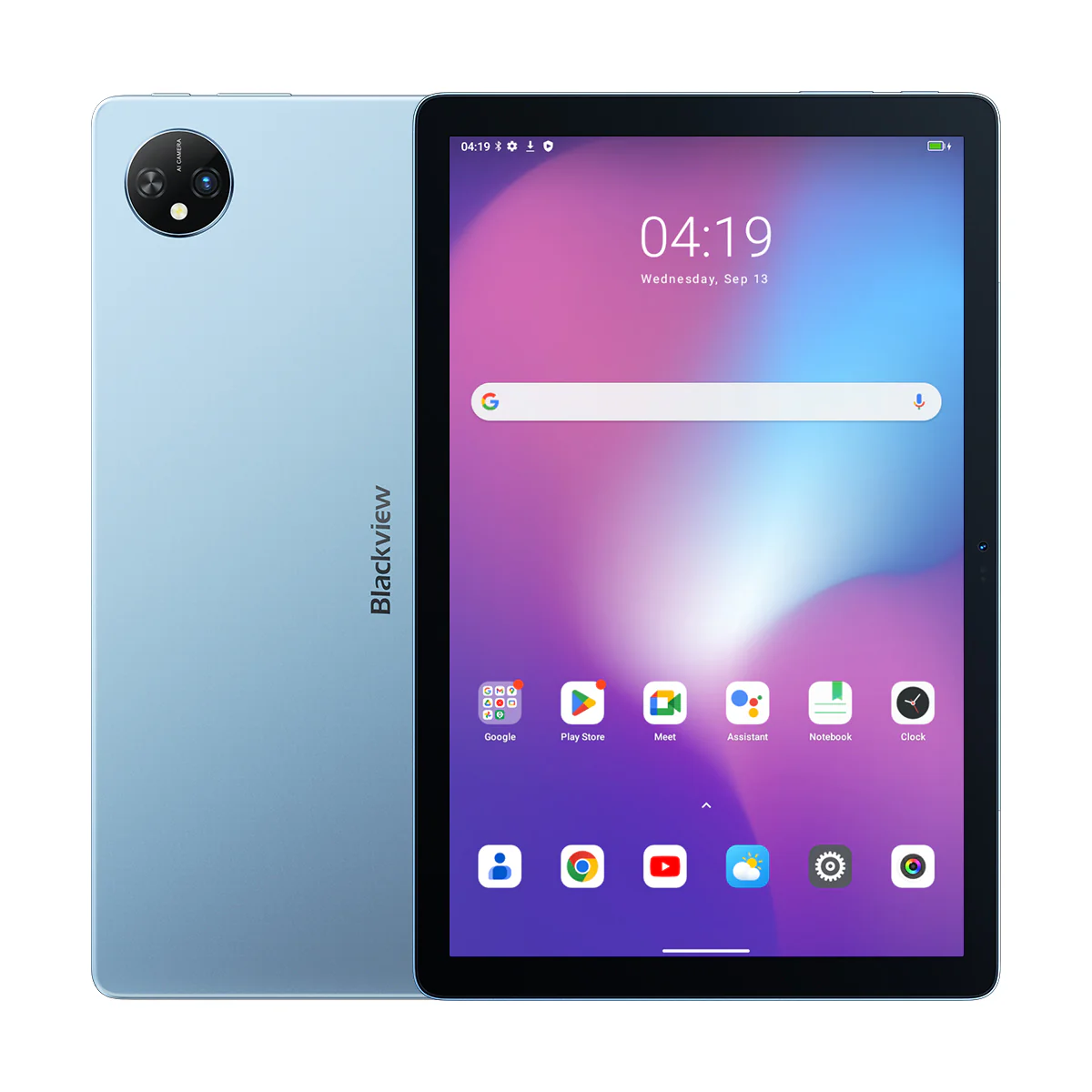 Blackview Tab 10 Wifi 10,1" MediaTek MT8788 Octa-Core 8GB+256GB 7680mAh Stylus Pen Android 5G Wifi Tablet PC  - Image 6