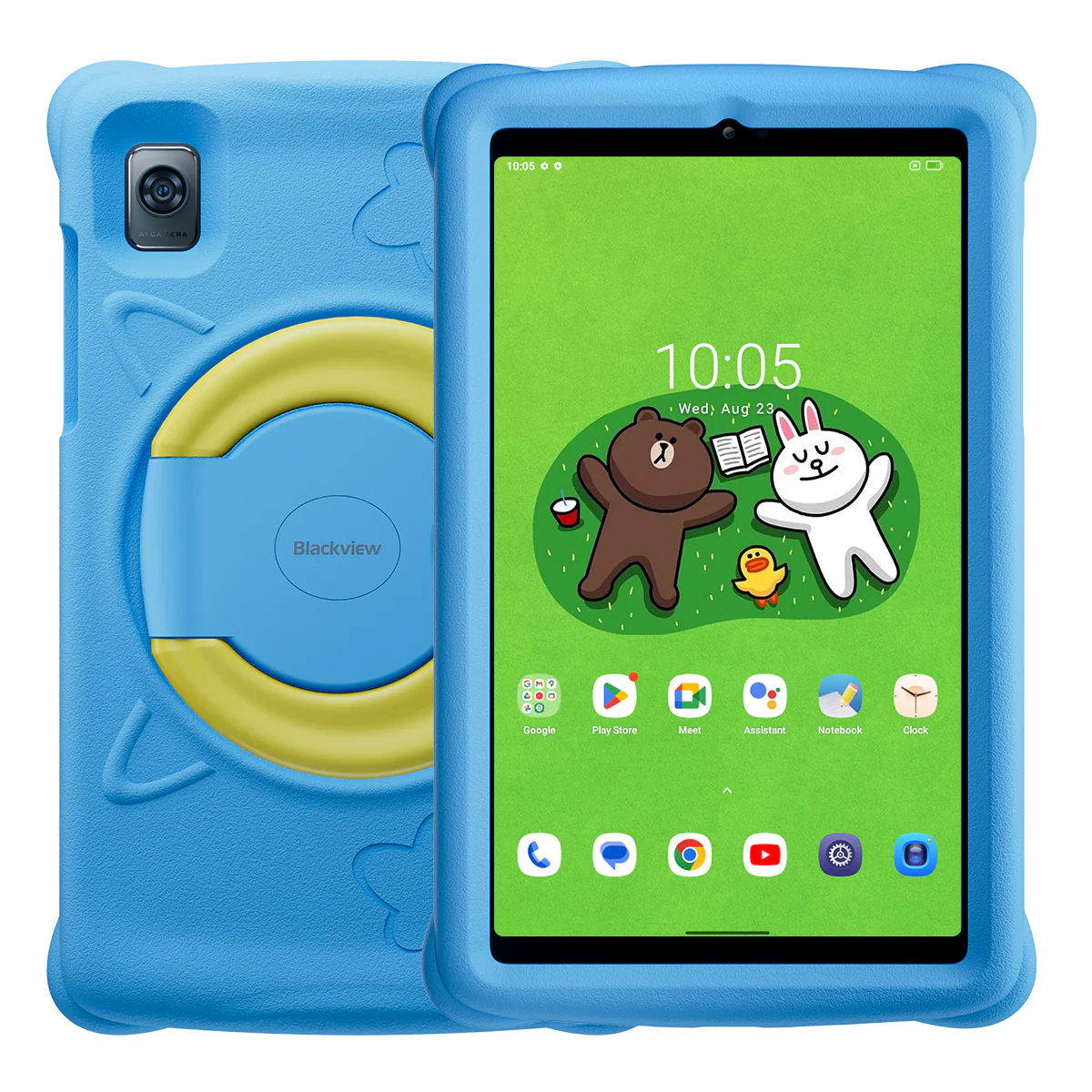 Blackview Tab 60 Kids 8,68-Zoll-Unisoc Tiger T606 Oca-Core 4 GB + 128 GB 6050 mAh Kinder-Edition-Tablet