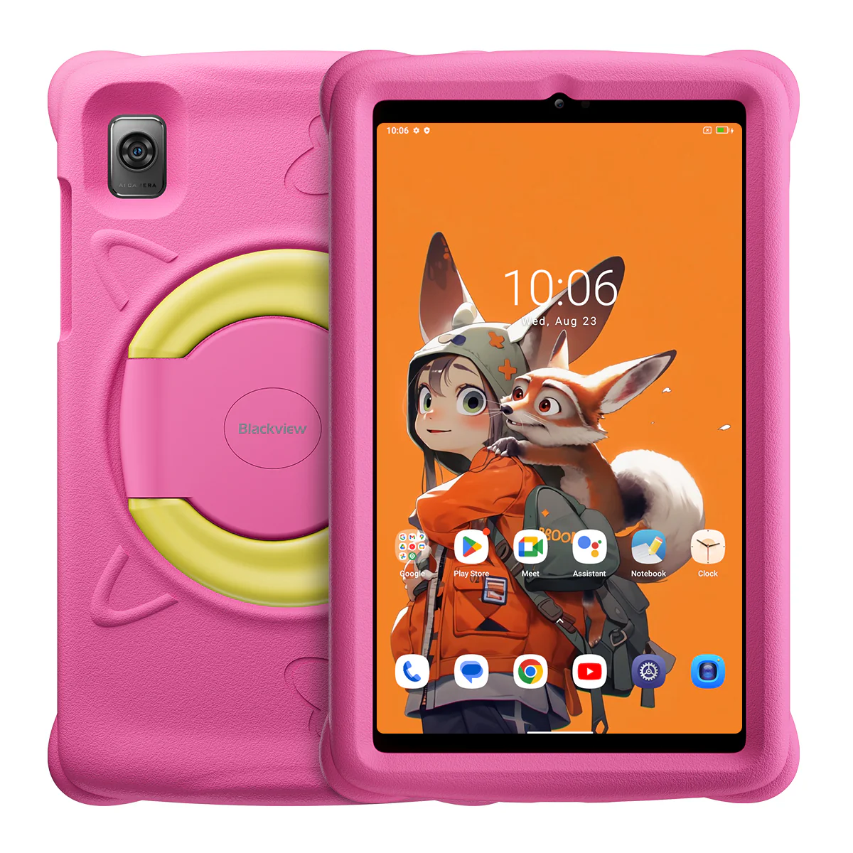Blackview Tab 60 Kids 8,68-Zoll-Unisoc Tiger T606 Oca-Core 4 GB + 128 GB 6050 mAh Kinder-Edition-Tablet - Image 7