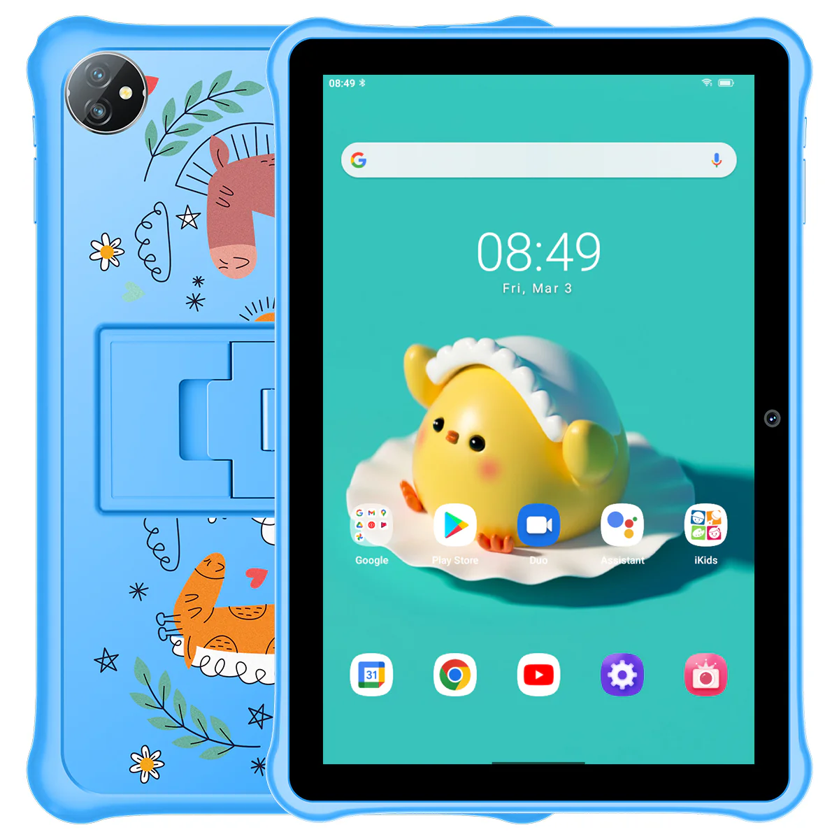 Blackview Tab A7 Kids 10,1-Zoll-Tablet mit 3+64 GB und 6580 mAh für Kinder