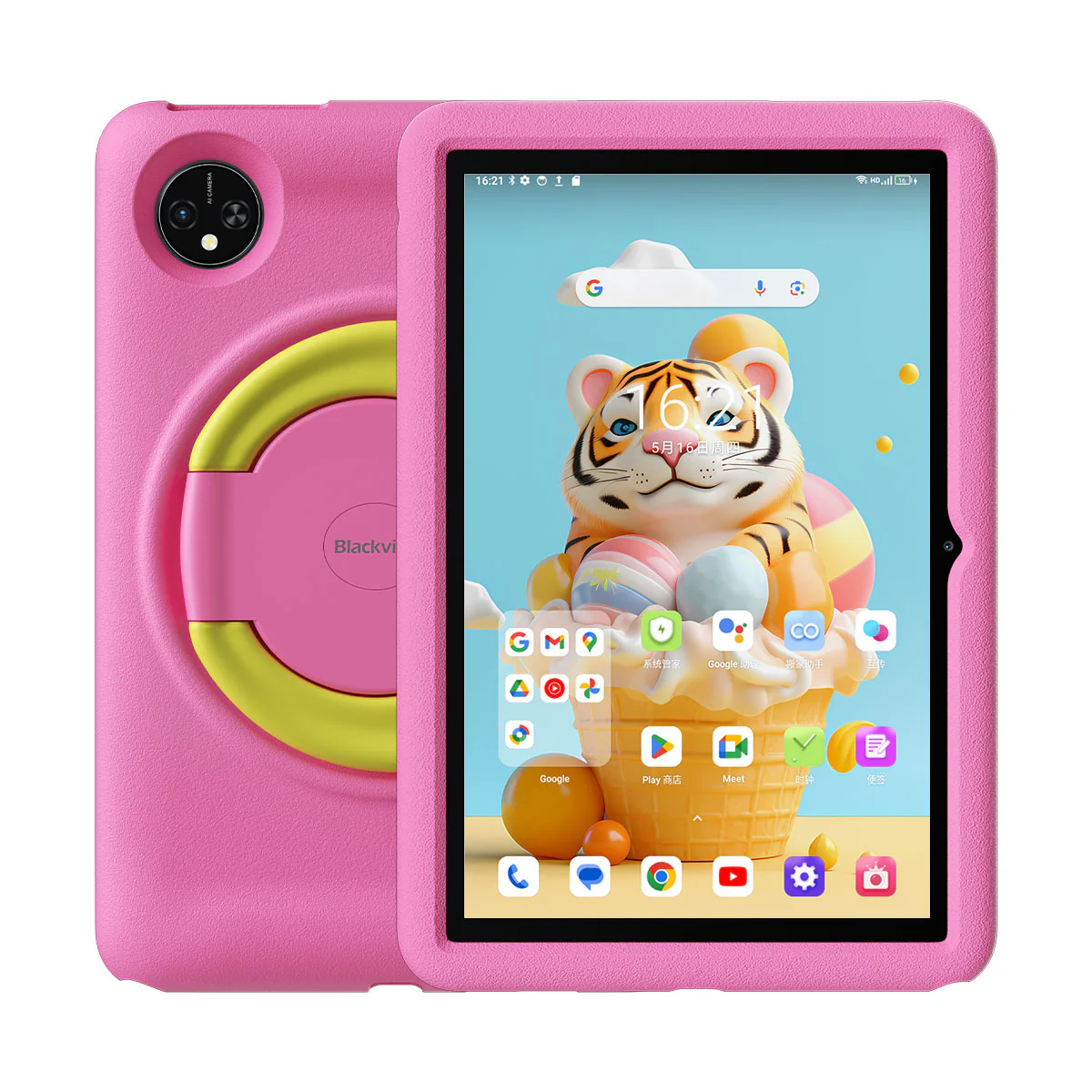 Blackview Tab 80 Kids 10,1 Zoll Unisoc Tiger T606 7680 mAh Widevine L1-Unterstützung Kinder Edition Tablet  - Image 10