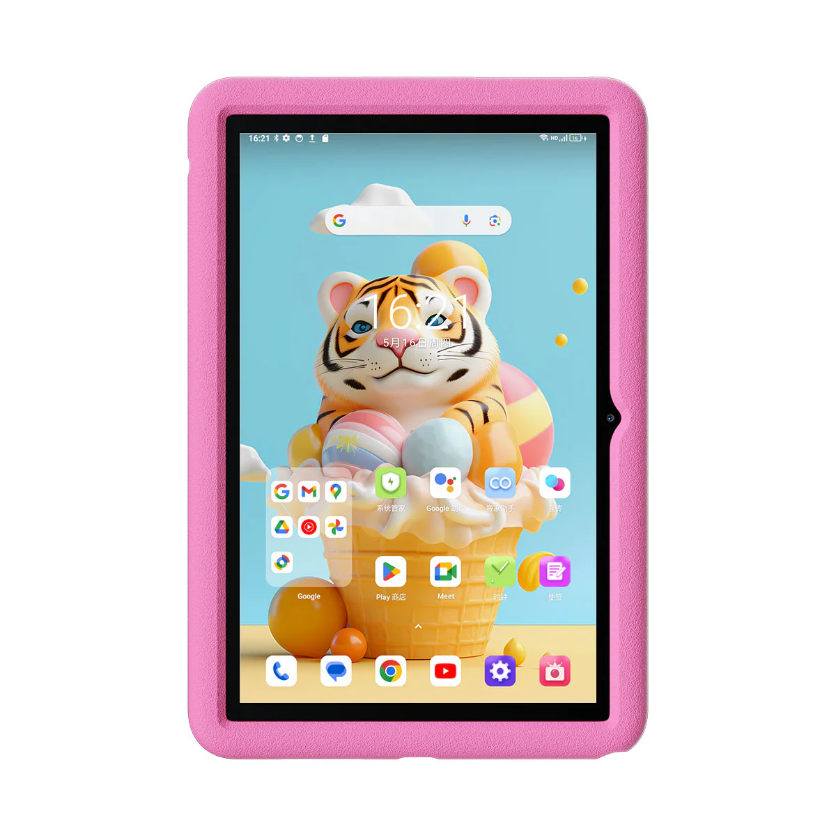 Blackview Tab 80 Kids 10,1 Zoll Unisoc Tiger T606 7680 mAh Widevine L1-Unterstützung Kinder Edition Tablet  - Image 11