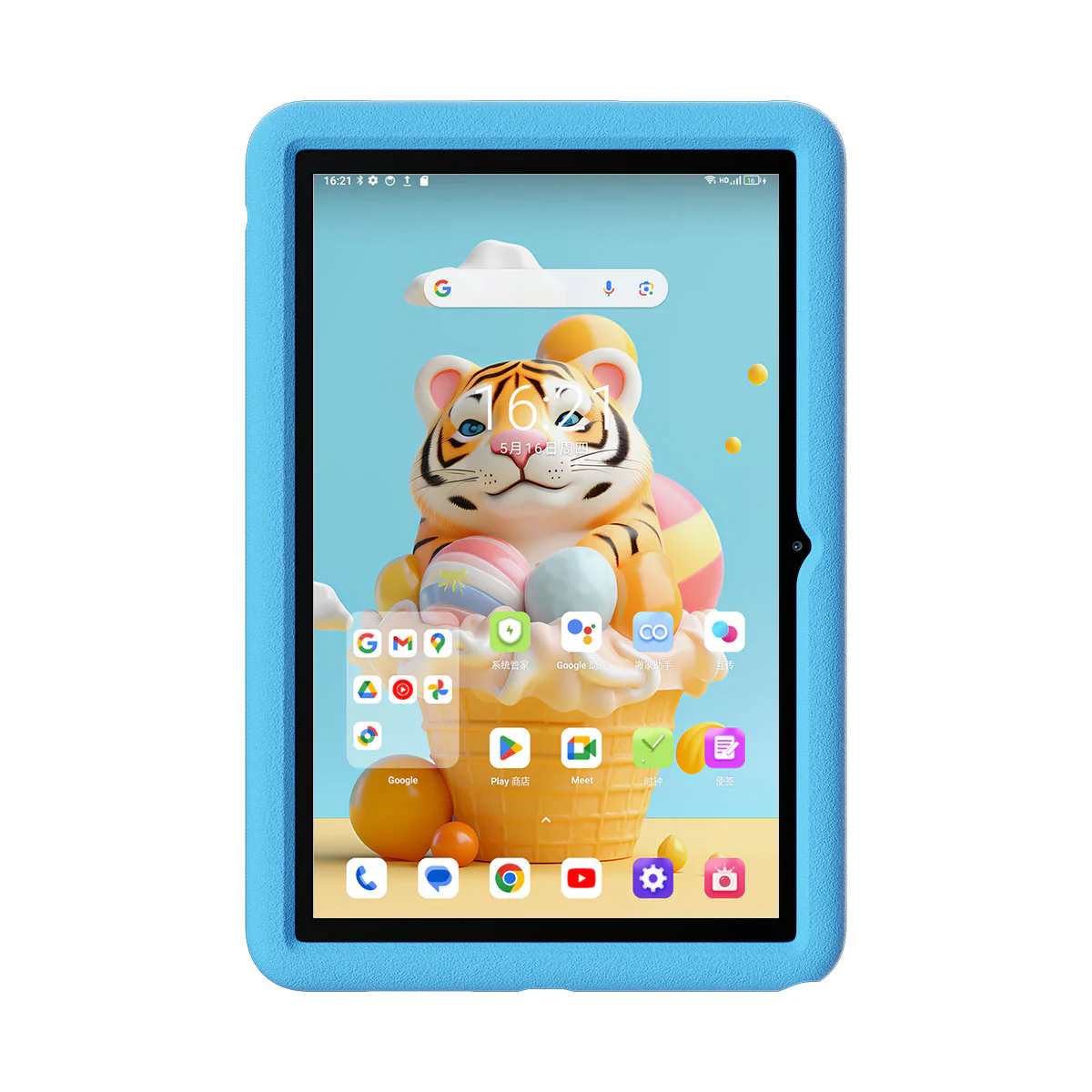 Blackview Tab 80 Kids 10,1 Zoll Unisoc Tiger T606 7680 mAh Widevine L1-Unterstützung Kinder Edition Tablet  - Image 2