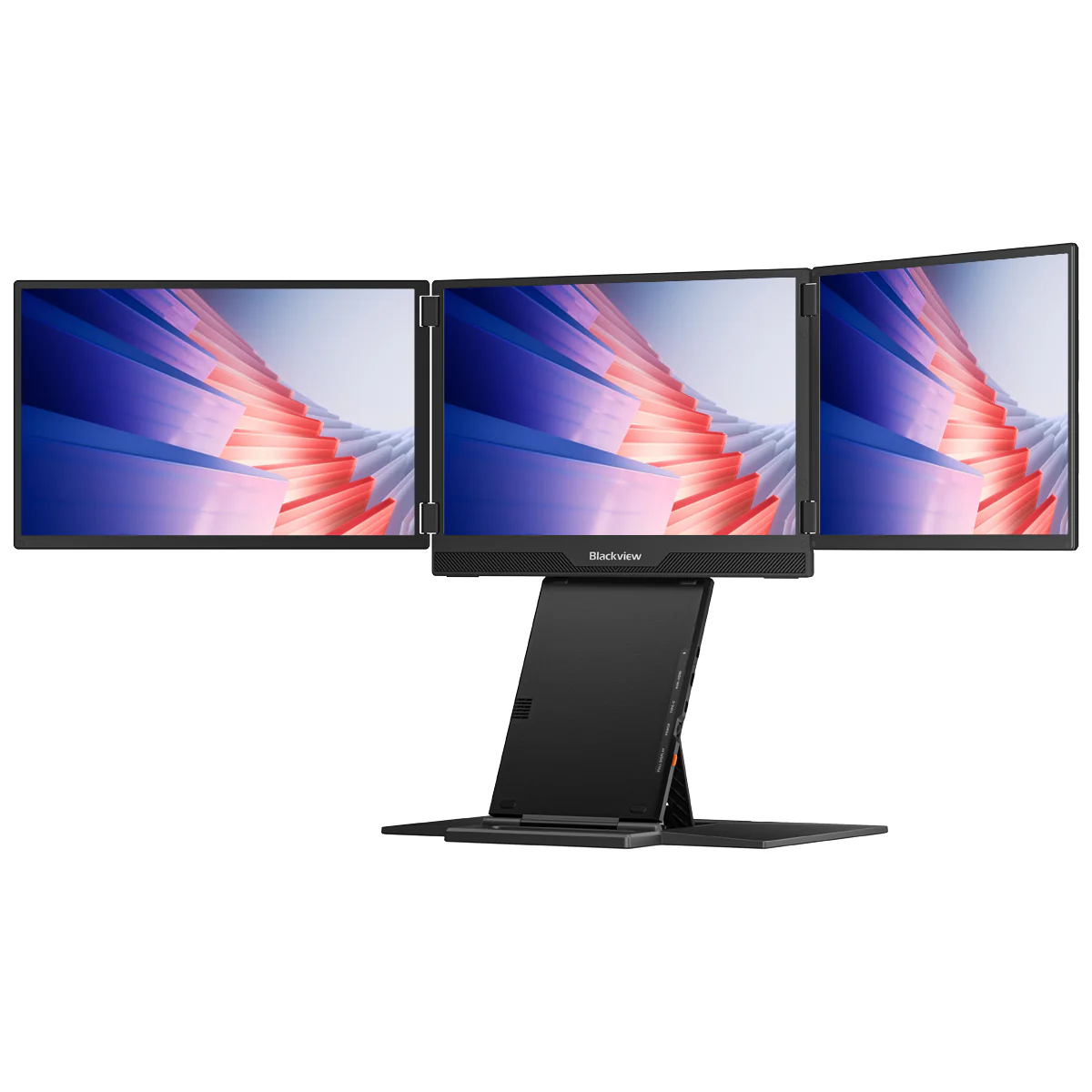 Blackview Table 16 Triple 15,3-Zoll tragbarer Monitor Laptop-Bildschirm-Erweiterer mit universeller Gerätekompatibilität
