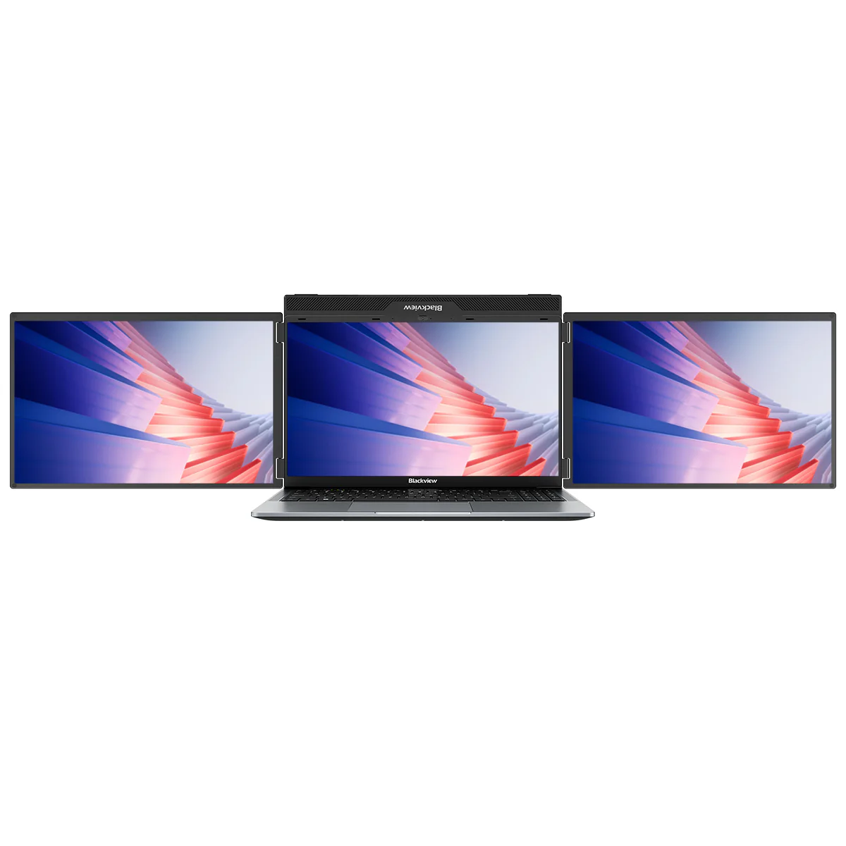 Blackview Table 16 Triple 15,3-Zoll tragbarer Monitor Laptop-Bildschirm-Erweiterer mit universeller Gerätekompatibilität - Image 2