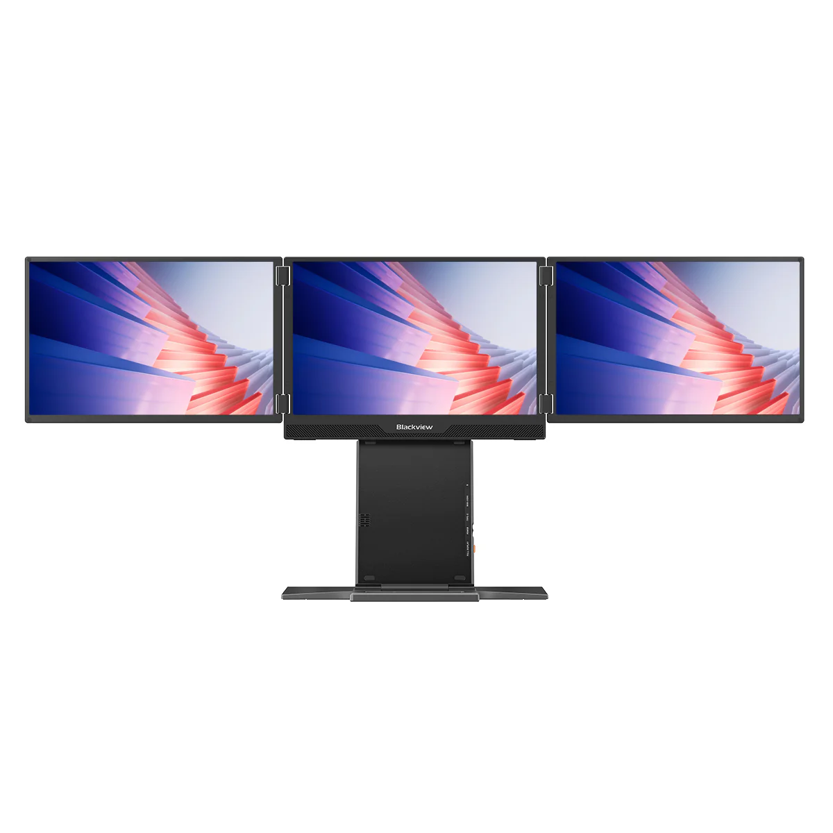 Blackview Table 16 Triple 15,3-Zoll tragbarer Monitor Laptop-Bildschirm-Erweiterer mit universeller Gerätekompatibilität - Image 3