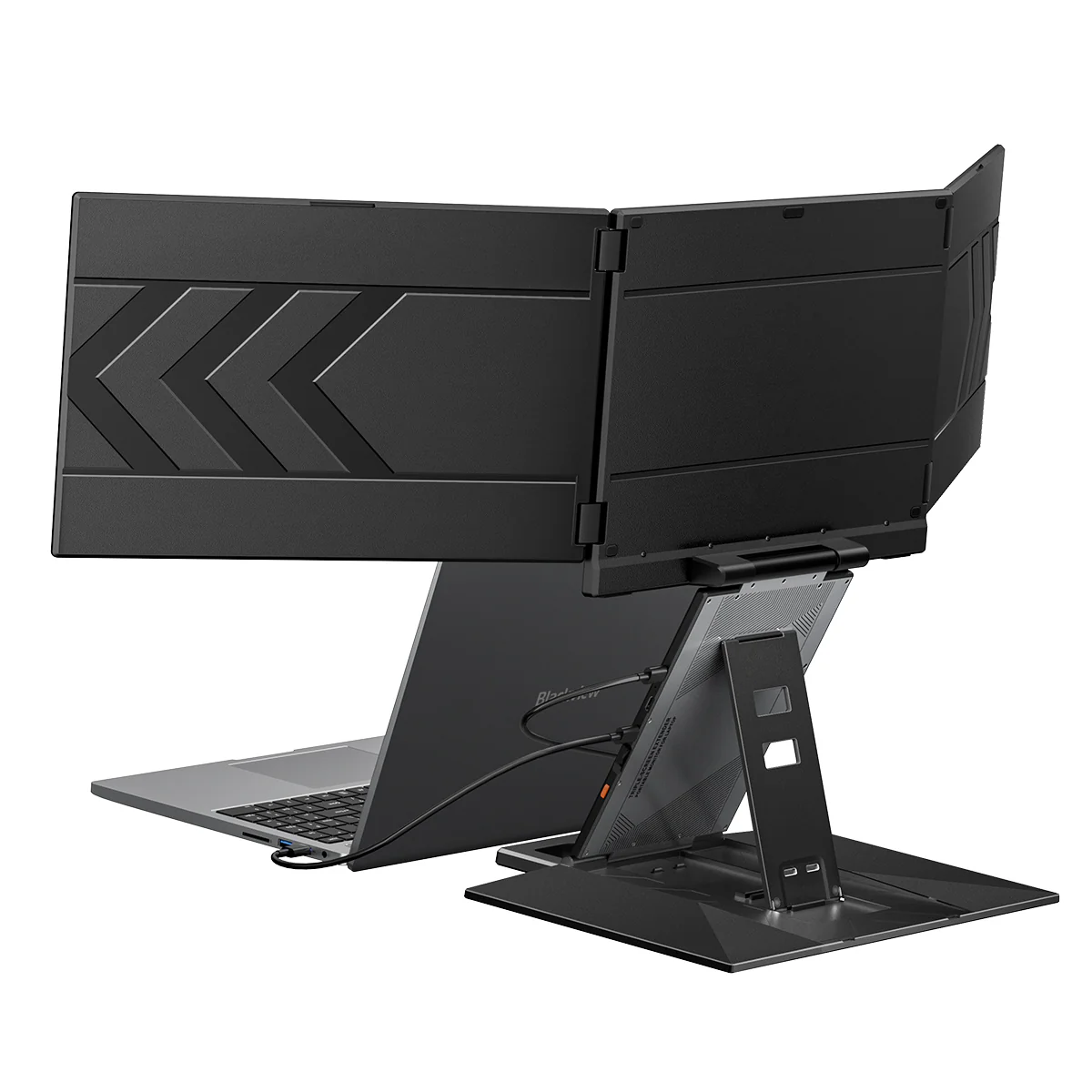 Blackview Table 16 Triple 15,3-Zoll tragbarer Monitor Laptop-Bildschirm-Erweiterer mit universeller Gerätekompatibilität - Image 8