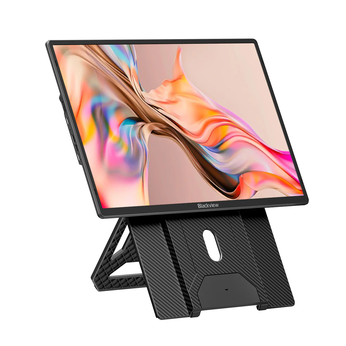 Blackview Table 9 16" FHD Niedrigblaues Licht Zertifizierter Tragbarer Monitor mit Eingebautem Lautsprecher & Voll Funktionsfähigem USB Typ C+Mini HDMI Eingang - Image 3