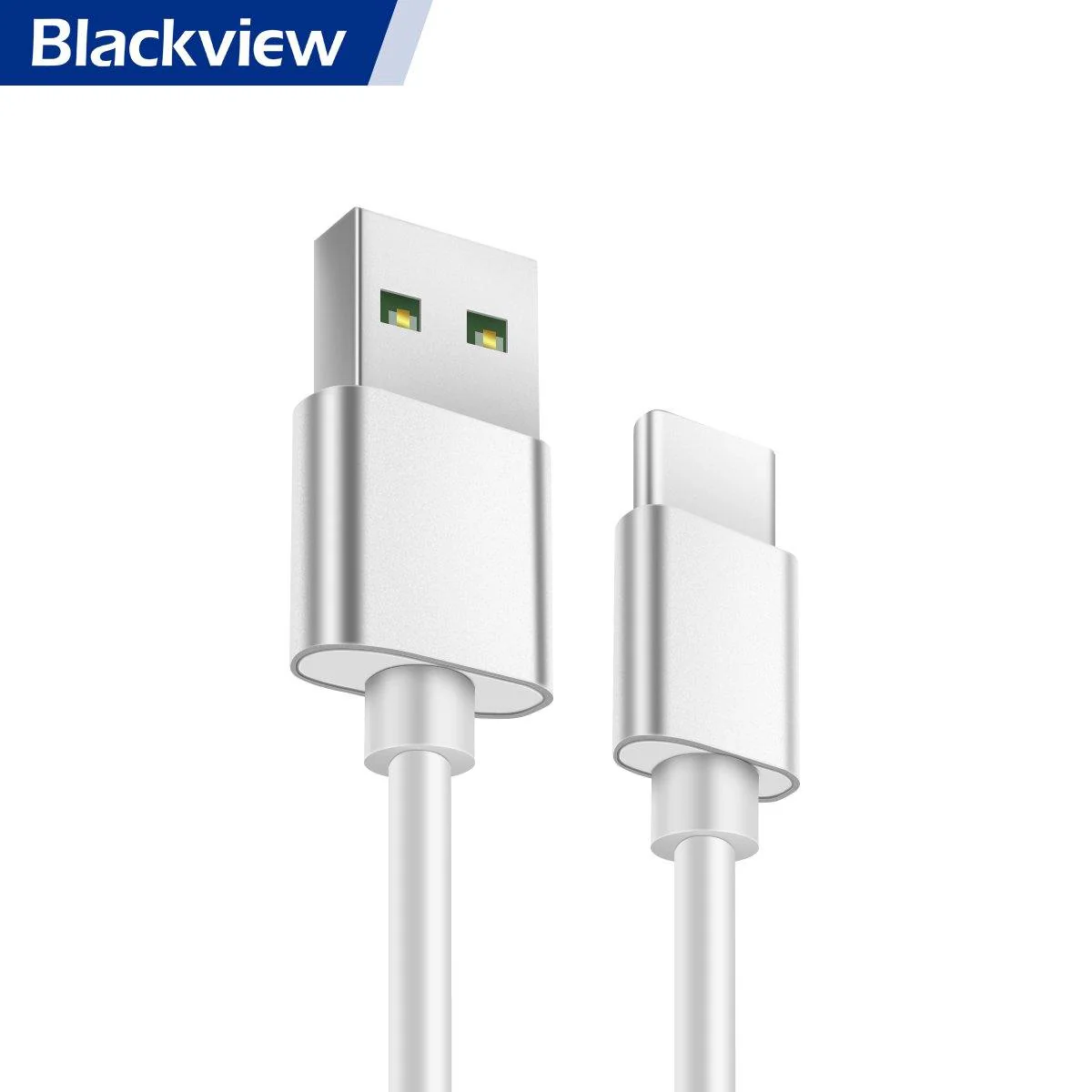 Blackview Strapazierfähiges Typ-C USB-Kabel aus Metall