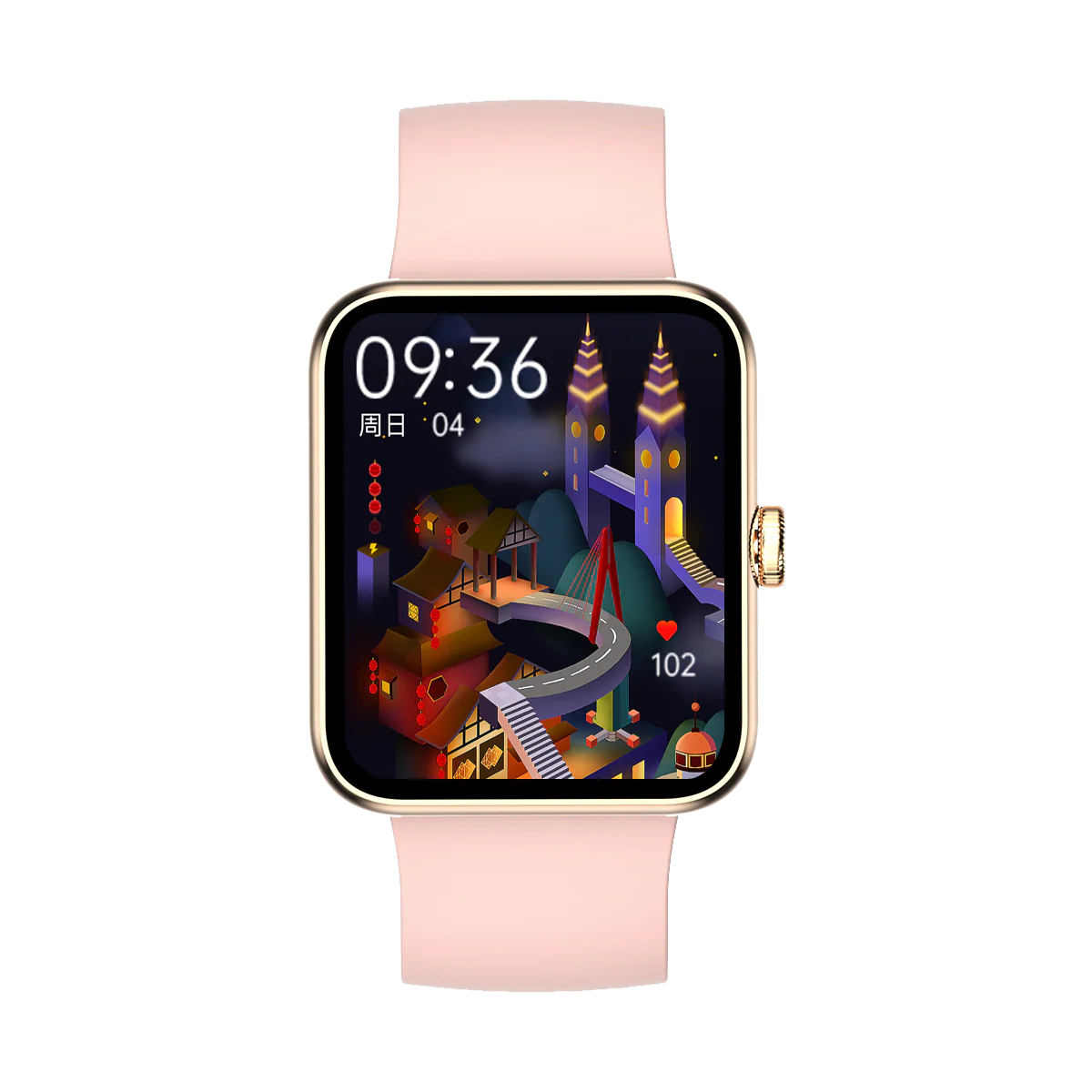 Blackview W10E Damen/Herren 10m Wasserdichte Fitness Smartwatch  - Image 10