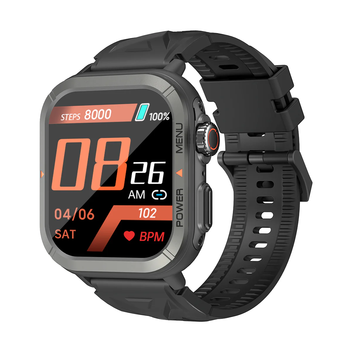 Blackview W30 10 Meter wasserdichte, coole Sport- und Fitness-Smartwatch  - Image 6