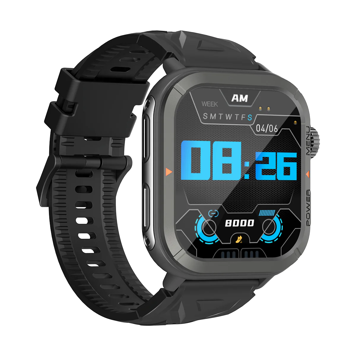 Blackview W30 10 Meter wasserdichte, coole Sport- und Fitness-Smartwatch  - Image 8
